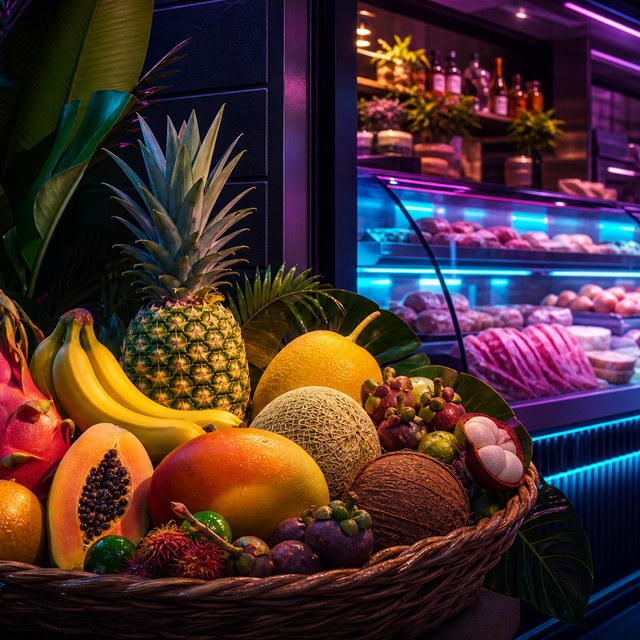 Parceiros em alimentação e varejo