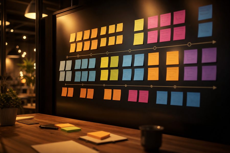 Consultoria de produto e roadmap