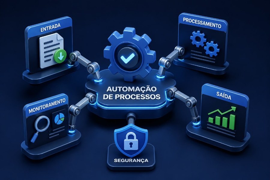 Automação de processos entre sistemas