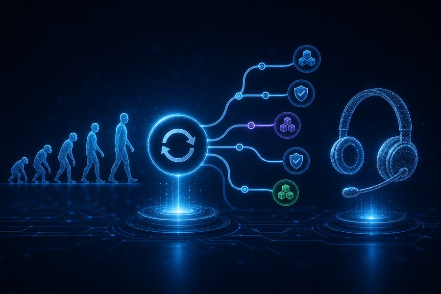 Suporte e evolução contínua