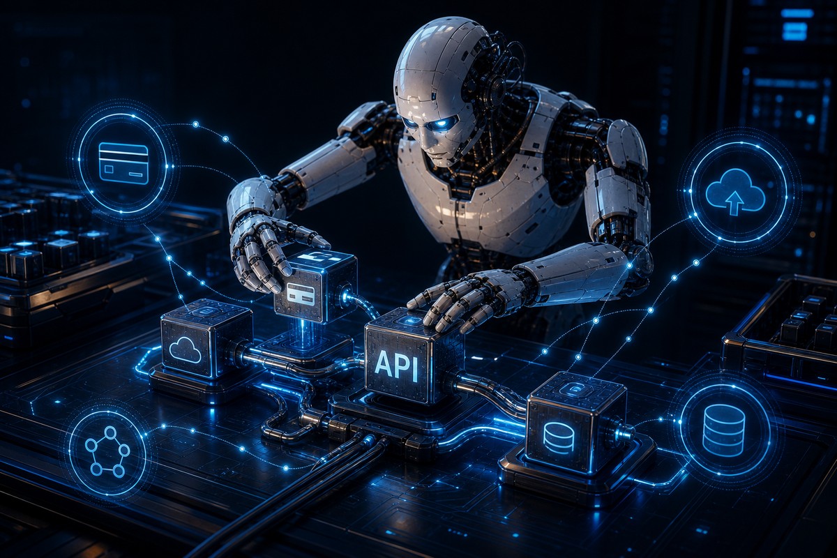 Construção de módulos, APIs e integração de sistemas